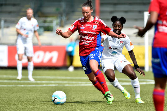 Vittsjös Anna Hjämkvist och Rosengårds Anita Asante