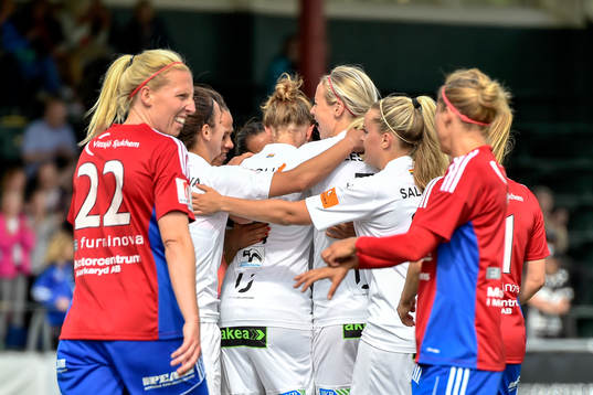 Rosengårds Marta Viera Da Silva jublar