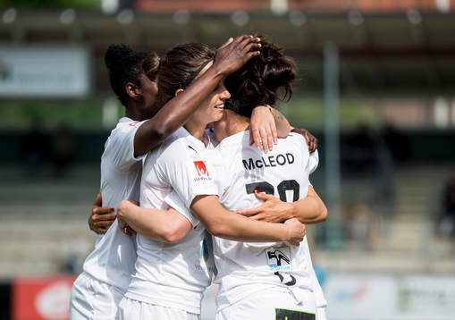 Rosengårds Nataša Andonova jublar