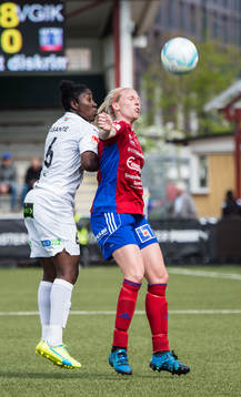 Vittsjös Sandra Adolfsson mot Rosengårds Anita Asante