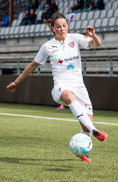 Rosengårds Sara Björk Gunnarsdottir
