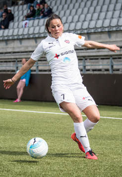 Rosengårds Sara Björk Gunnarsdottir