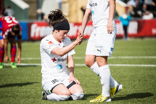 Rosengårds Ella Masar deppar