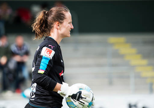 Rosengårds målvakt Sofia Lundgren