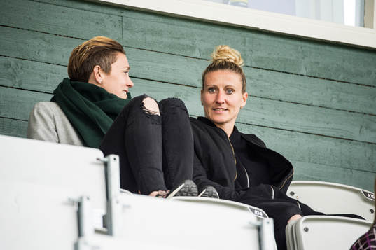 Rosengårds sportchef Therese Sjögran och före detta