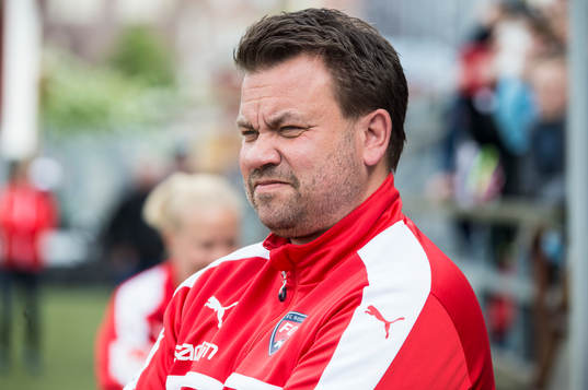 Rosengårds tränare Jack Majgaard Jensen