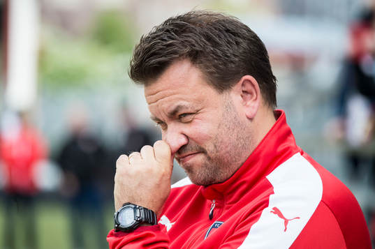 Rosengårds tränare Jack Majgaard Jensen