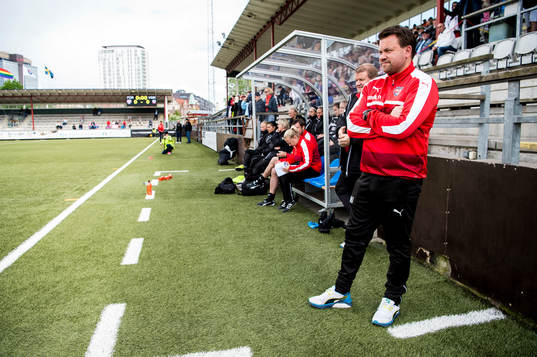 Rosengårds tränare Jack Majgaard Jensen