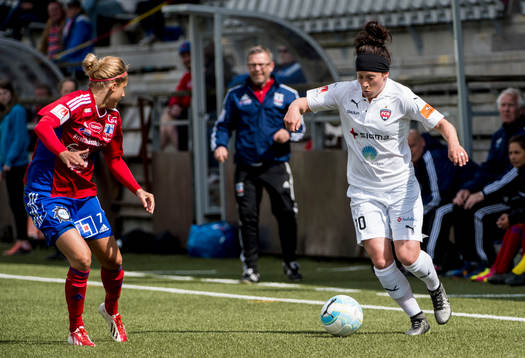 Rosengårds Ella Masar mot Vittsjös Therese Björck