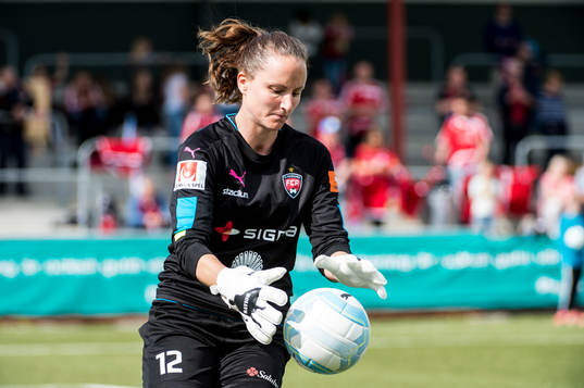 Rosengårds målvakt Sofia Lundgren