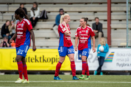 Vittsjös Nkemjika Ezurike, Sandra Adolfsson och Anna