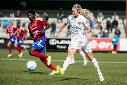 Rosengårds Amanda Ilestedt mot Vittsjös Nkemjika Ezurike