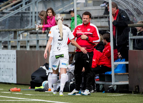 Rosengårds Amanda Ilestedt byts ut
