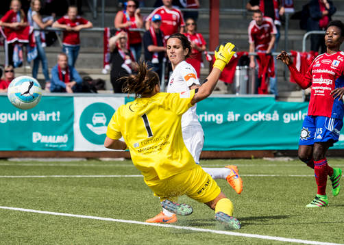 Rosengårds Nataša Andonova gör 3-0 på Vittsjös
