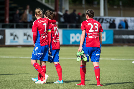 Vittsjös Therese Björck, Johanna Andersson och Anna