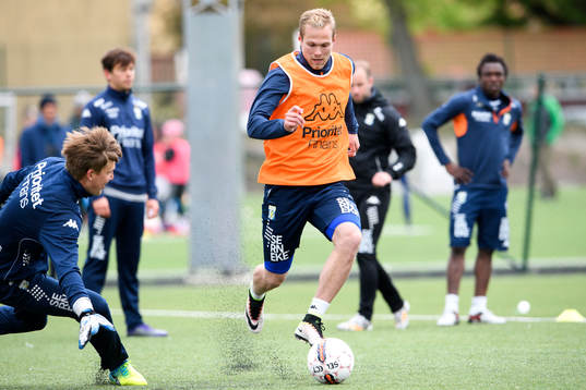 IFK Göteborgs Gustav Engvall