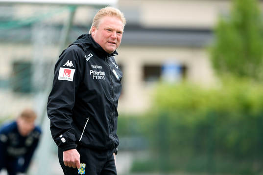 IFK Göteborgs tränare Jörgen Lennartsson