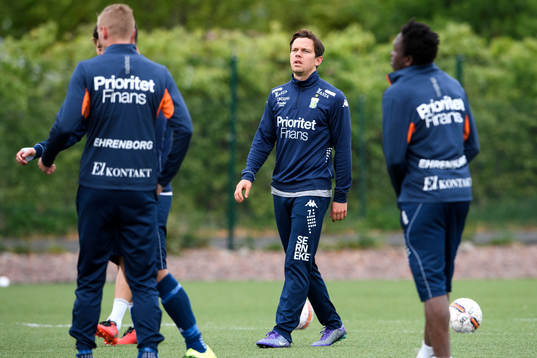 IFK Göteborgs Mads Albeck