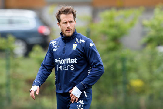 IFK Göteborgs Tobias Hysén