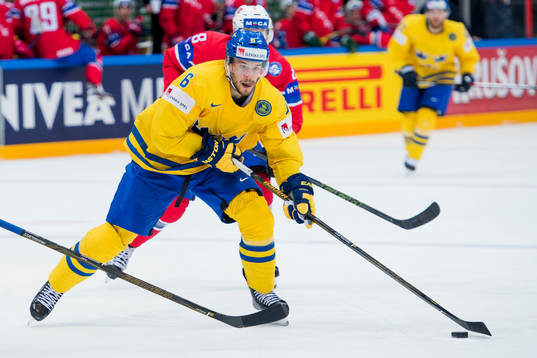 Sveriges Oscar Fantenberg