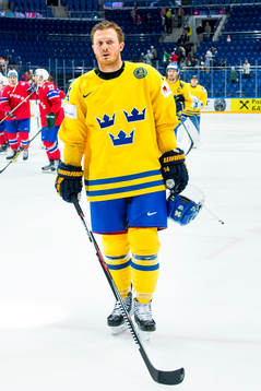 Sveriges Gustav Nyquist lämnar isen