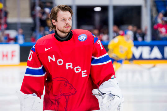 Norges målvakt Steffen Soberg