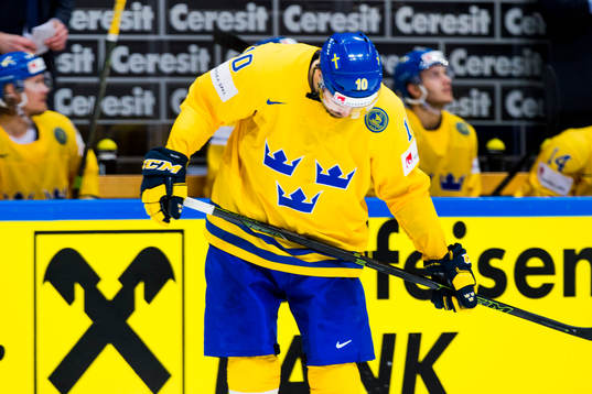 Sveriges Johan Fransson deppar