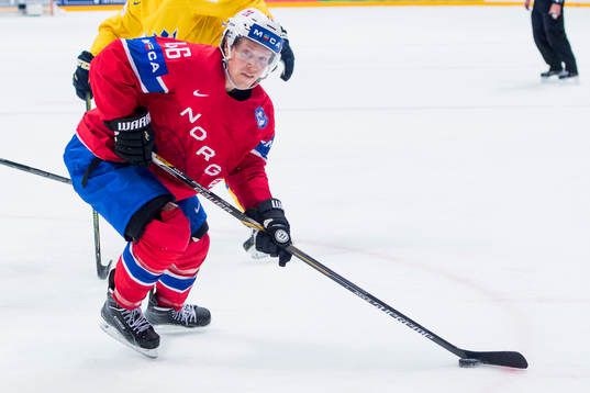 Norges Mathis Olimb