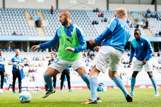 4 Malmö FFs Guillermo Molins och Franz Brorsson