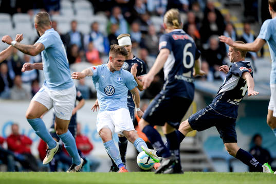 4 Malmö FFs Vidar Örn Kjartansson