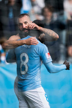 4 Malmö FFs Guillermo Molins kramar om Enock Kofi Adu
