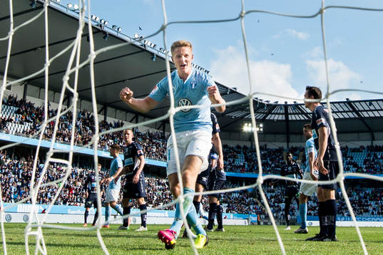 4 Malmö FFs Franz Brorsson jublar