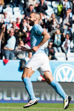 4 Malmö FFs Guillermo Molins jublar