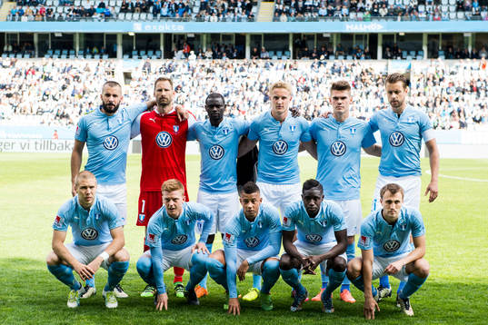 4 Malmö FFs startelva