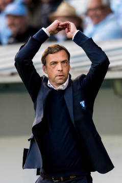 4 Malmö FFs tränare Allan Kuhn
