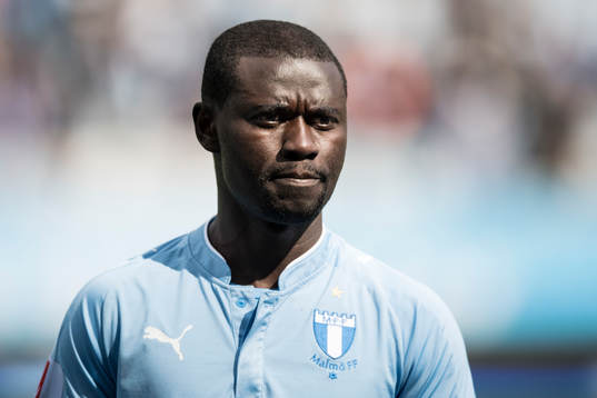 4 Malmö FFs Enock Kofi Adu