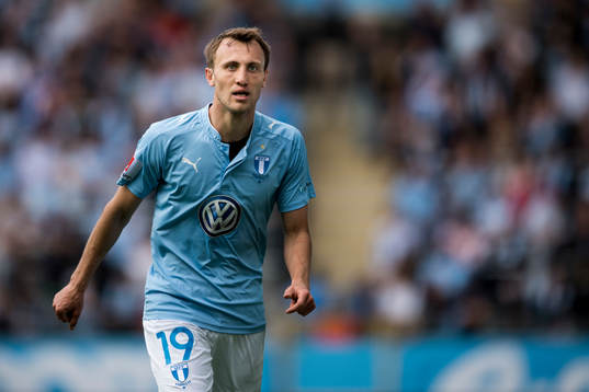4 Malmö FFs Magnus Wolff Eikrem