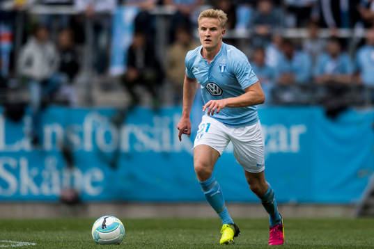 4 Malmö FFs Franz Brorsson