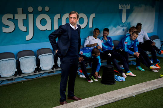 4 Malmö FFs tränare Allan Kuhn
