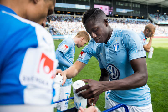 4 Malmö FFs Pa Konate