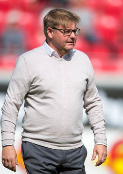 Kalmars tränare Peter Swärdh