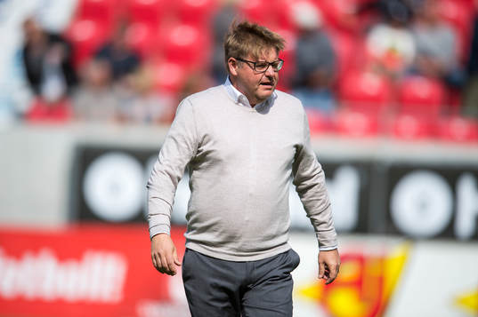 Kalmars tränare Peter Swärdh