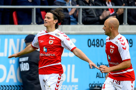 Kalmars Marcus Antonsson jublar