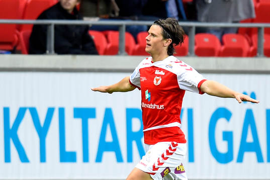 Kalmars Marcus Antonsson jublar