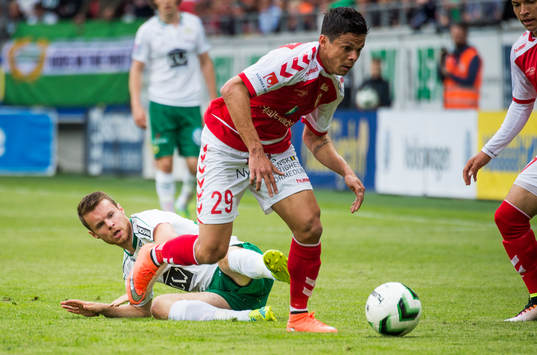 Kalmars Romário Pereira Sipião och Hammarbys Måns
