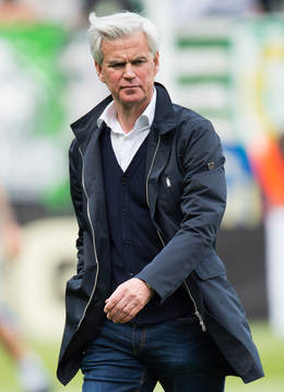 Hammarbys tränare Nanne Bergstrand