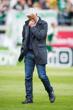 Hammarbys tränare Nanne Bergstrand