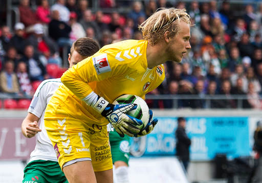 Kalmars målvakt Ole Söderberg