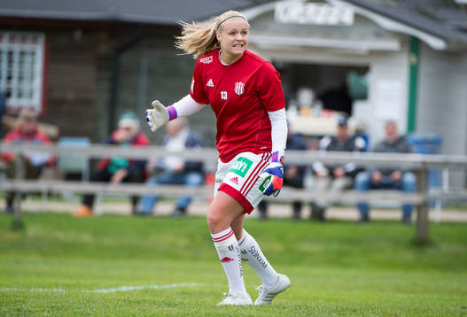 Piteås målvakt Hilda Carlén
