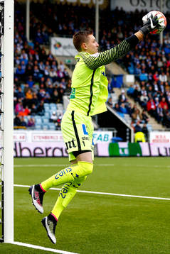 Norrköpings målvakt Andreas Vaikla
